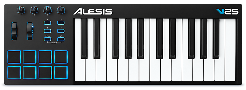 alesis v25