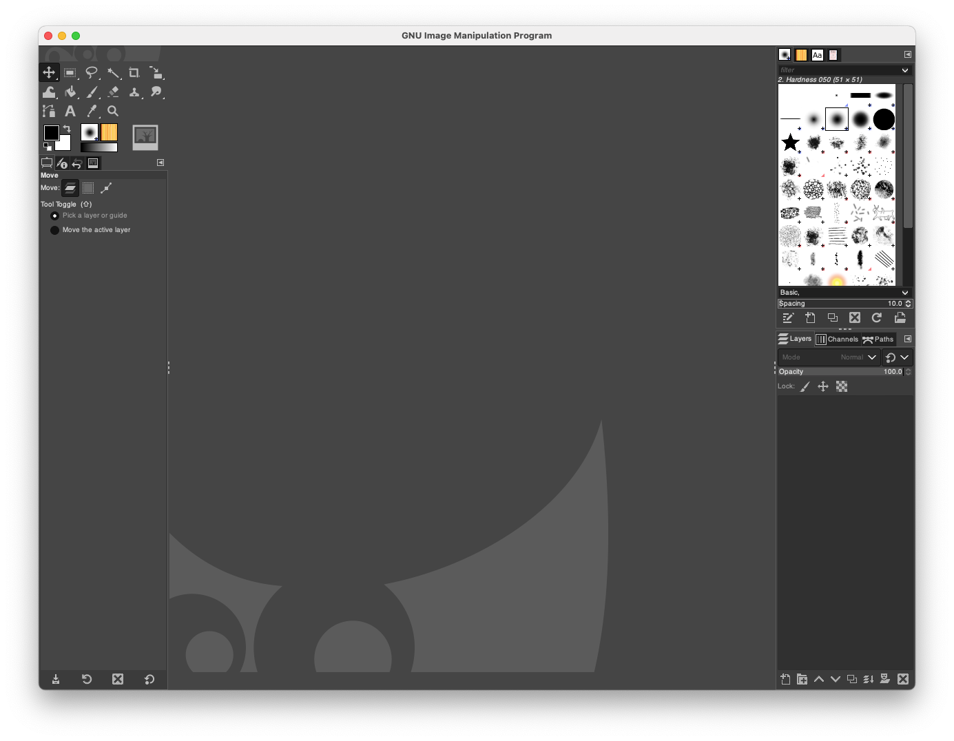 gimp user manual for mac