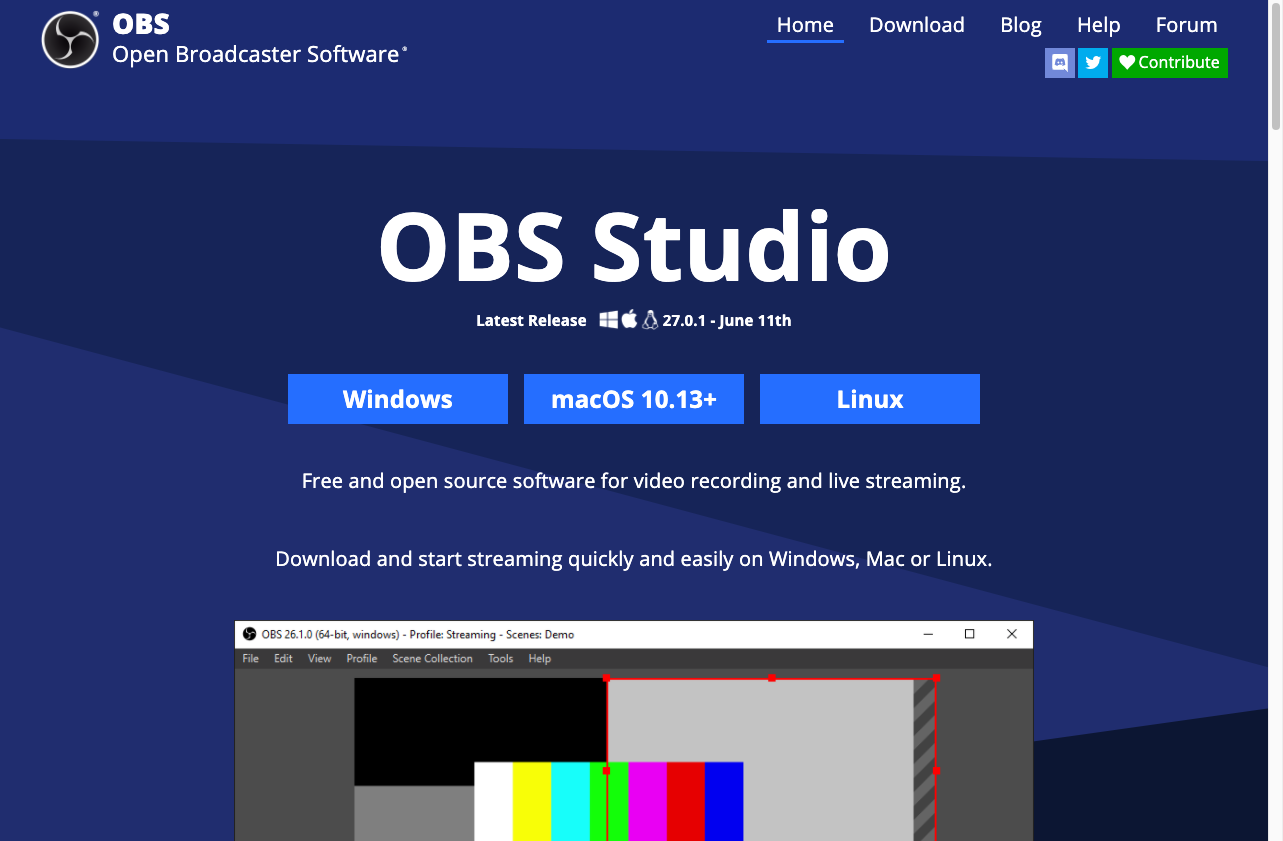 obs studio