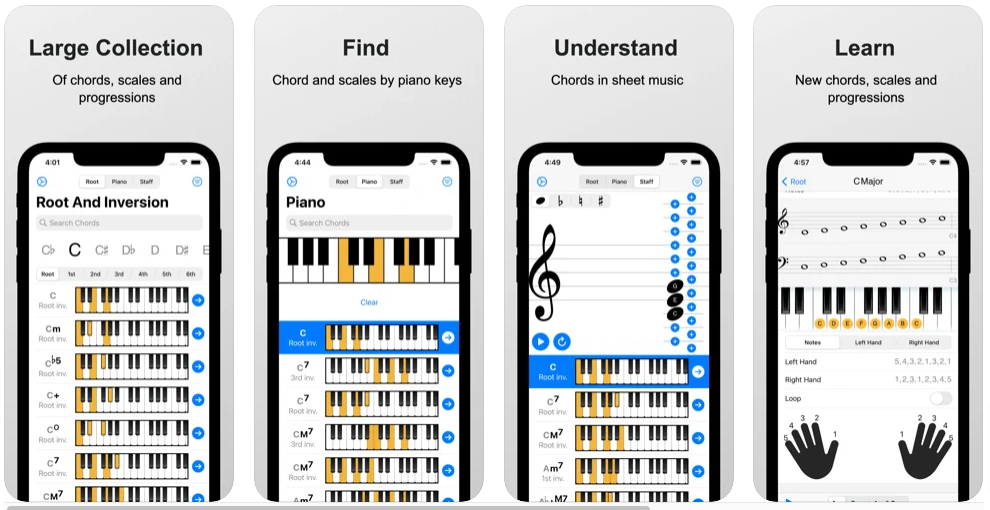 Piano Chords Ands Scales