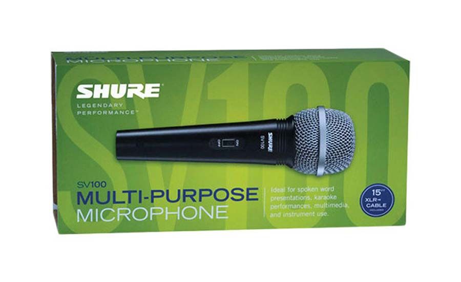 shure sv100