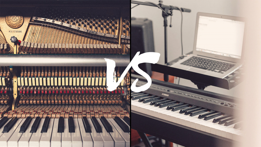 Digital or Acoustic: What Kind of Piano Should You Get